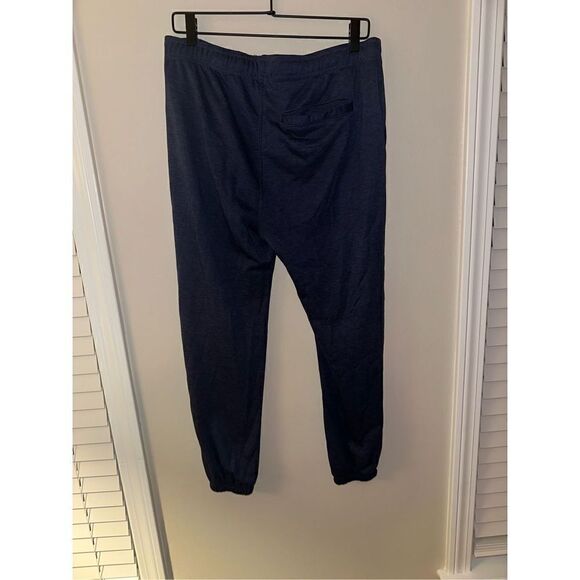 Rhone Sweatpants Mens M Blue Joggers Lightweight Cotton Athleisure - Picture 2 of 3